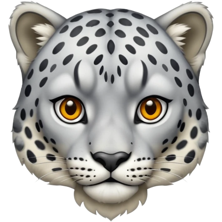 snow leopard emoji