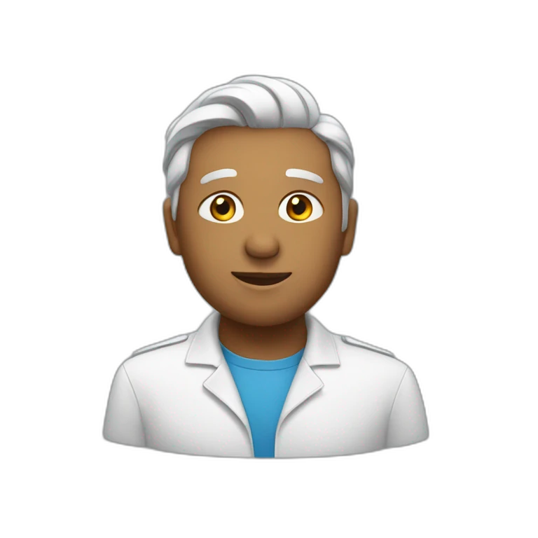 Un mec qui est désespère  emoji