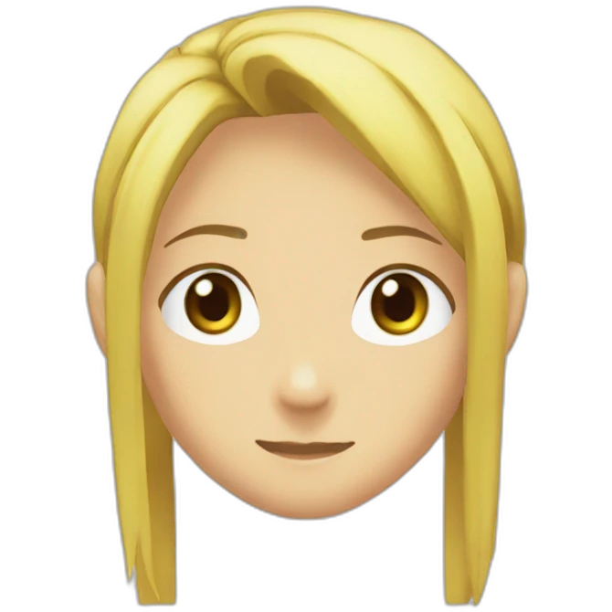 Winry Rockbell emoji