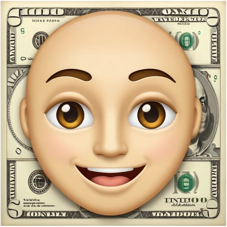 Hart eyes with money mouth emoji