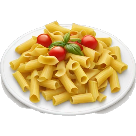 Italian style pasta dinner emoji