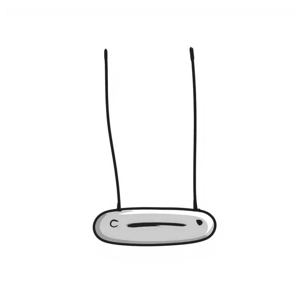 a children's swing with ropes and a seat, playful and safe design, pastel colors dd9fb0, ffc6d3, a3bfc9, c4bee2, f1b091, detailed hand-drawn doodle style emoji