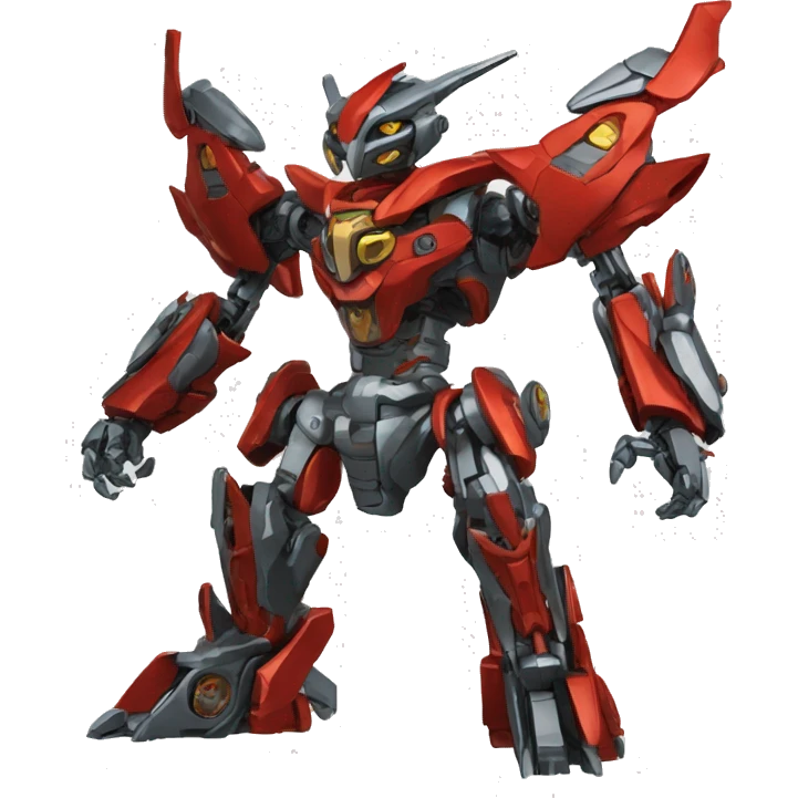 Medabot-Bionicle-Dragon-Mecha emoji