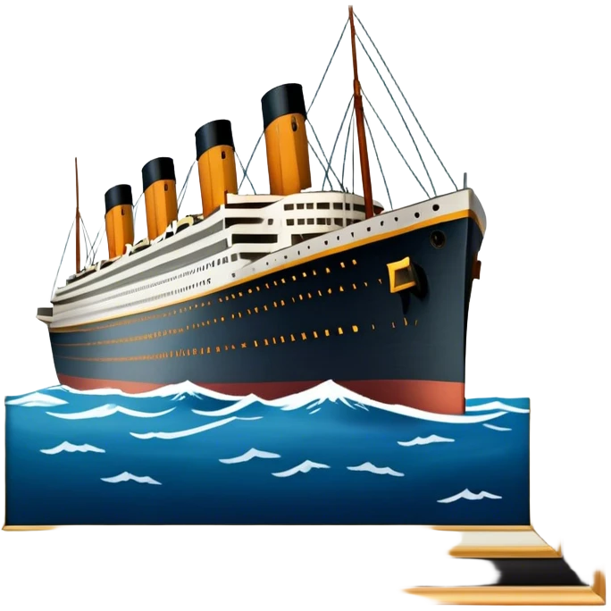 titanic emoji