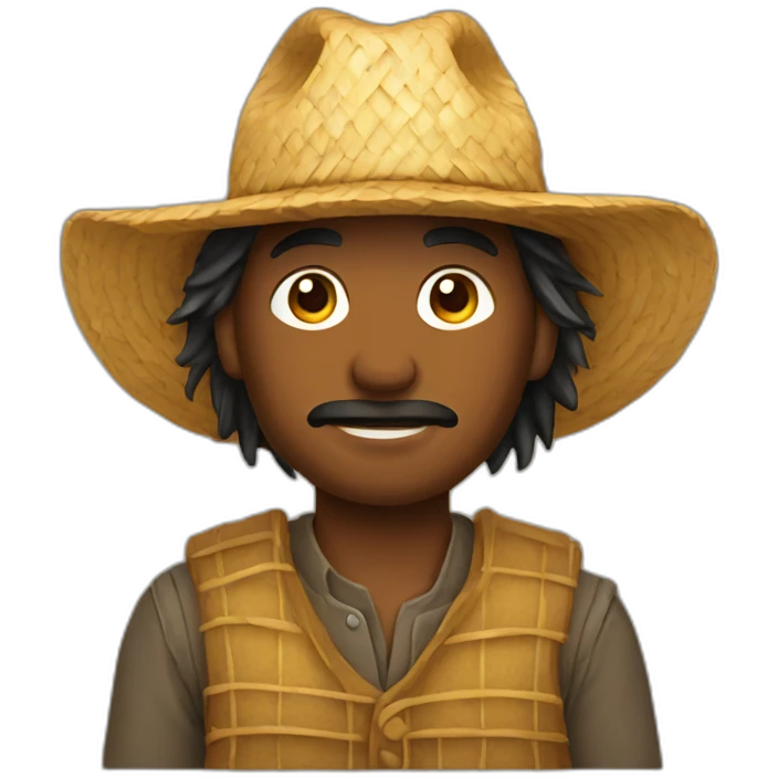 Hay man emoji