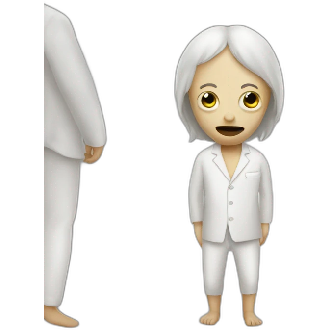 Human centipende emoji