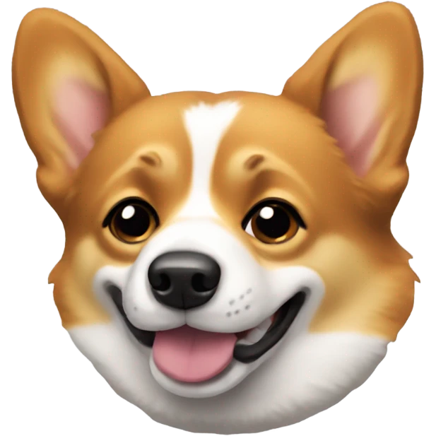 Corgi emoji