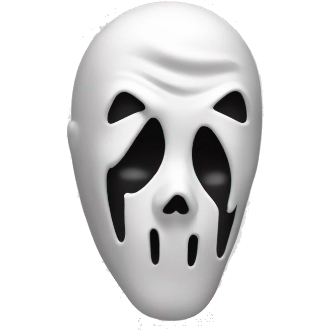 ghostface emoji