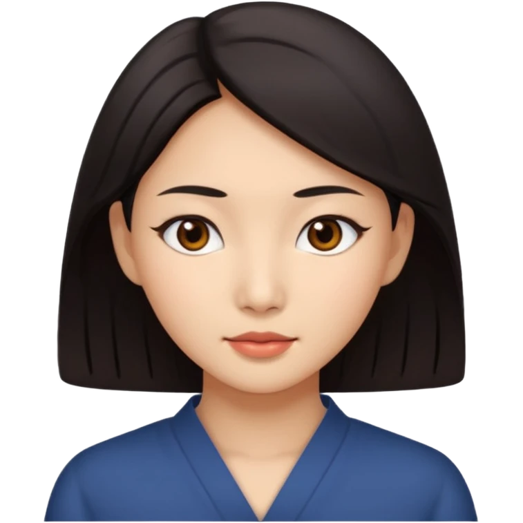 asian woman emoji