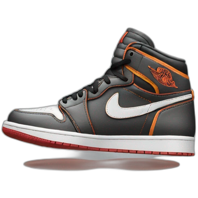 Jordan 1 emoji