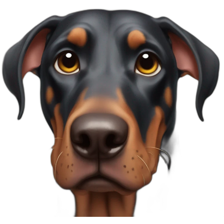 octopus doberman emoji