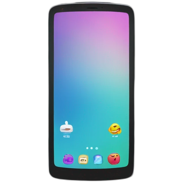 smart phone emoji