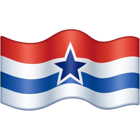 A yugoslav ian flag emoji emoji