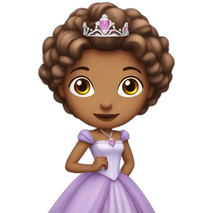 Princess emoji