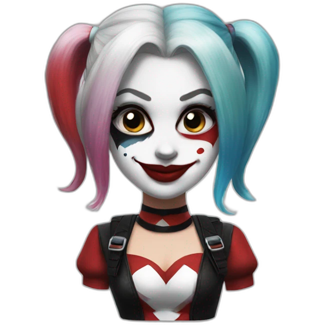 Harley Quinn emoji