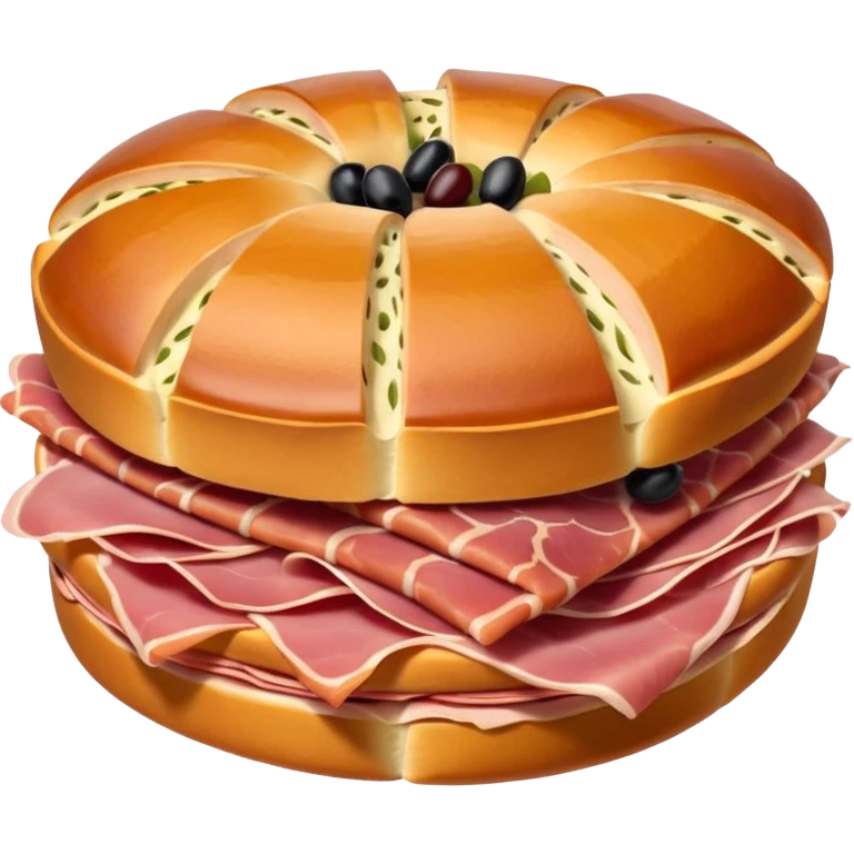 pan de jamon venezolano emoji