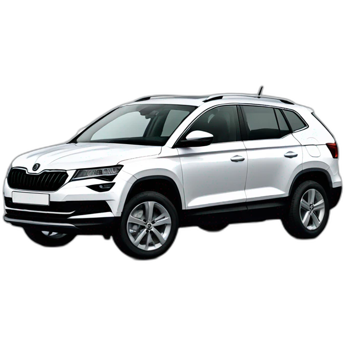 Skoda Karoq emoji