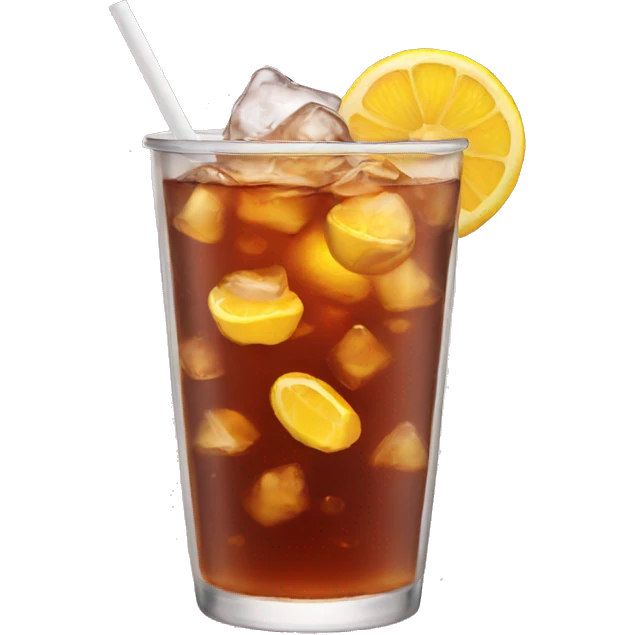 ice tea emoji