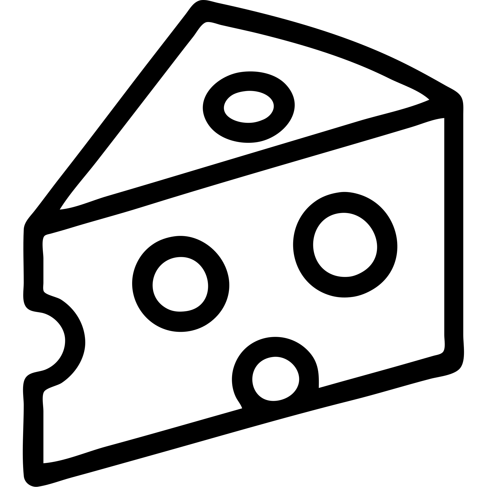 An icon of cheese, simple and clear, with a yellow and white color scheme emoji