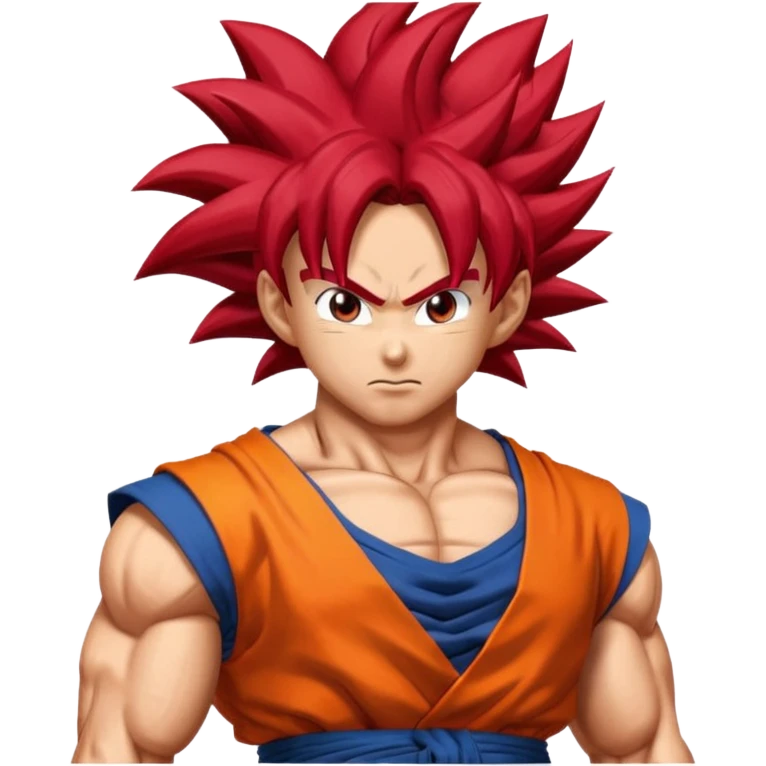 Goku super Saiyan 4 emoji