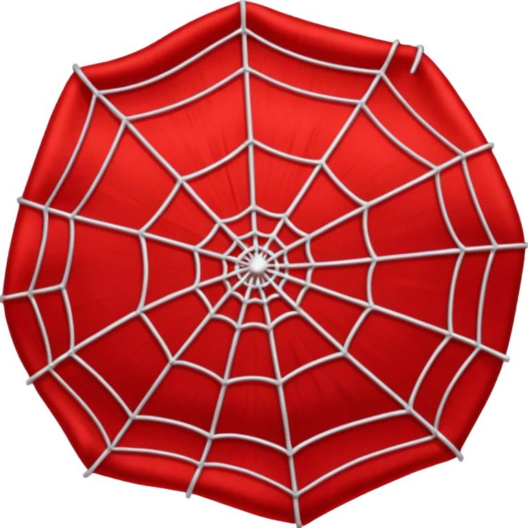 Telaraña roja emoji