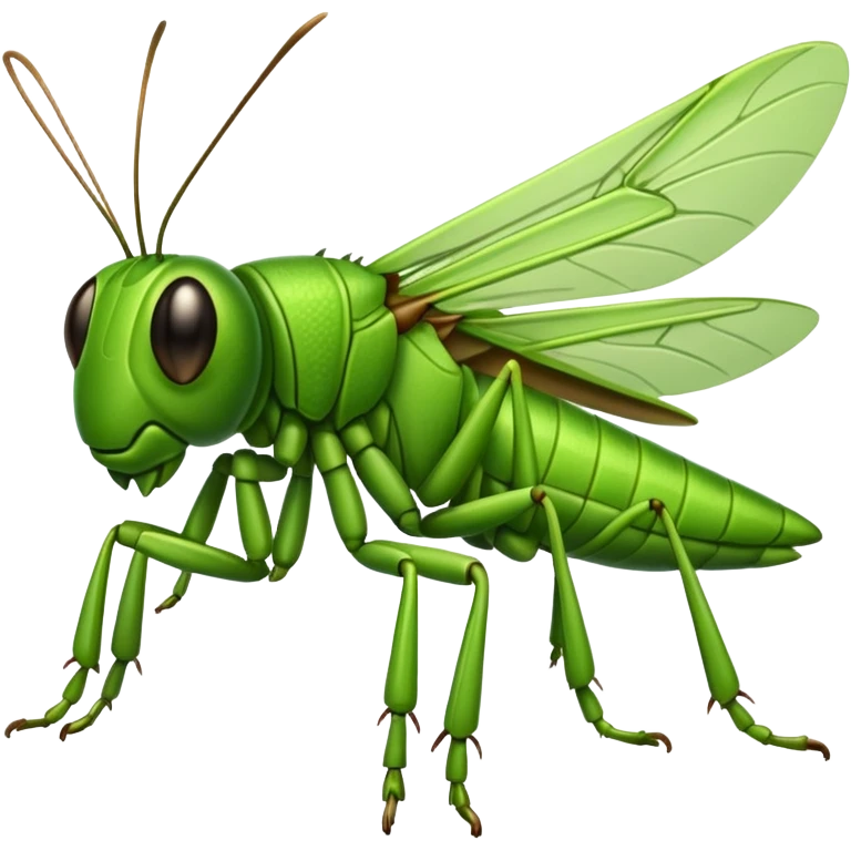 grasshopper emoji