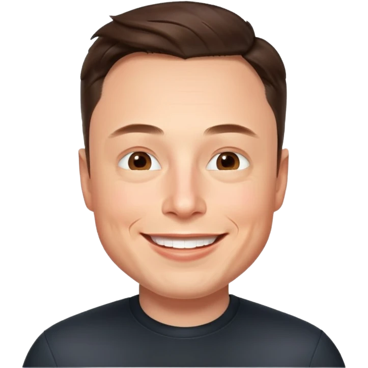 elon mask emoji