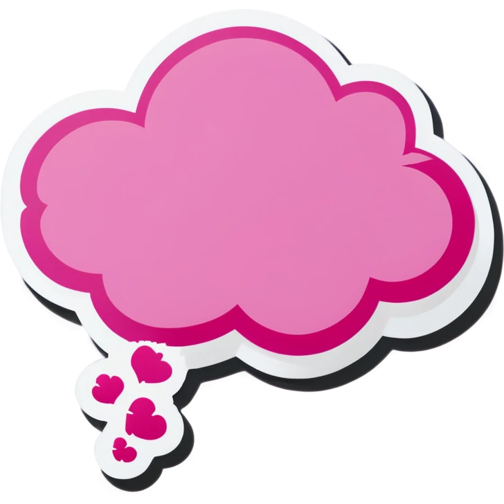 Pink emoji