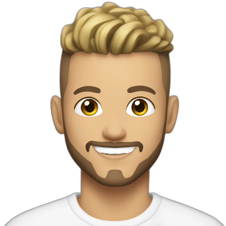 M pokora emoji