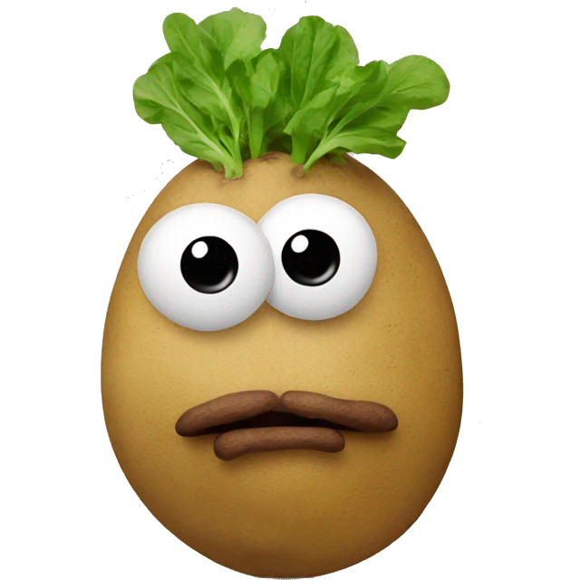 Potato head  emoji