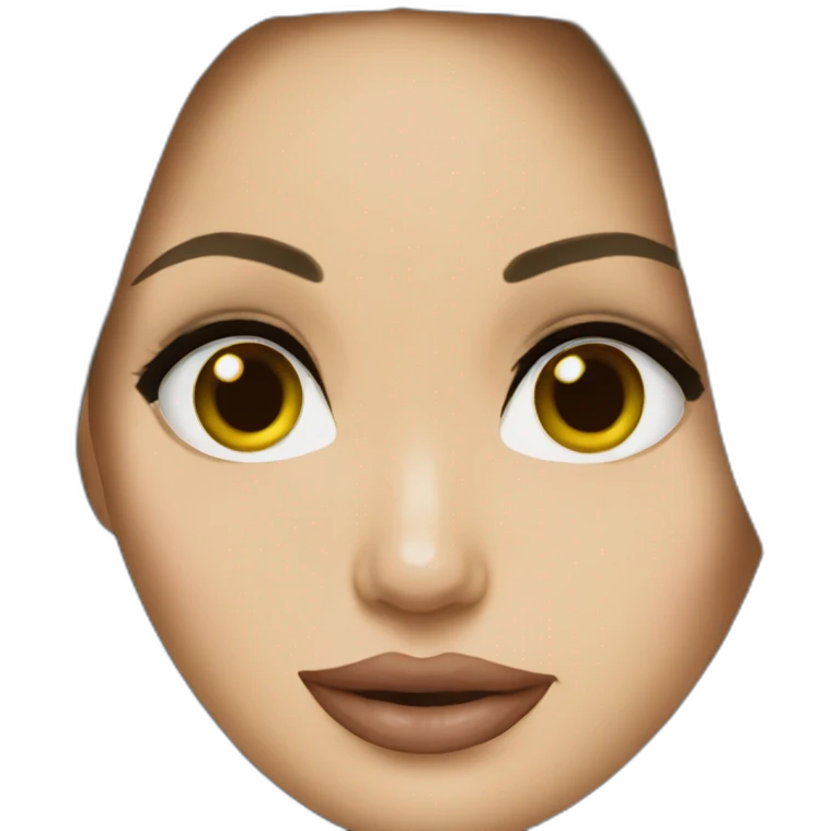 Angelina jolie emoji
