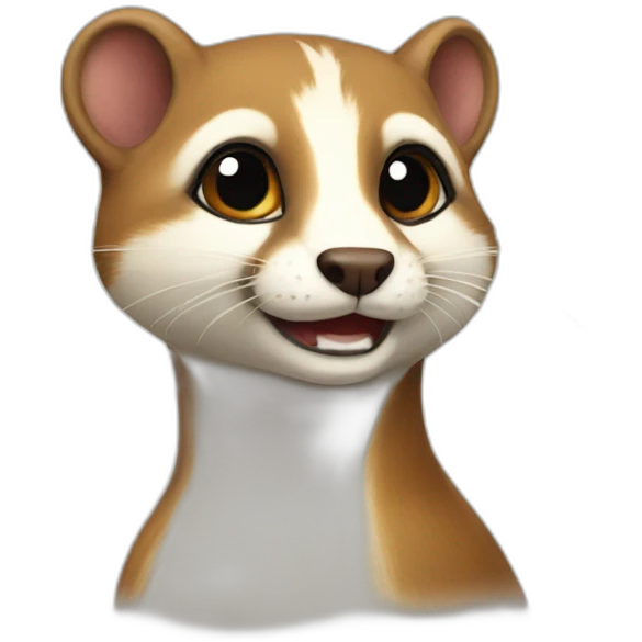 stoat emoji