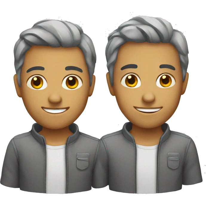 Gray emoji