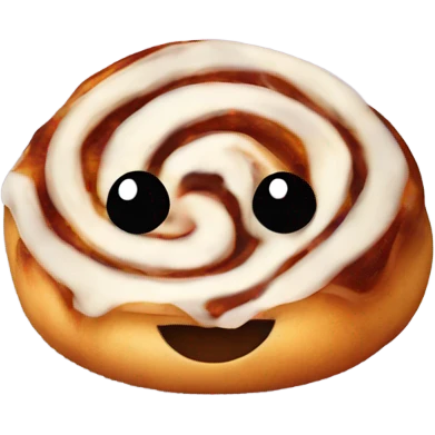 Cinnamon roll emoji