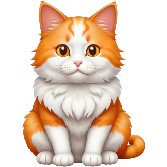 cat sitting position emoji