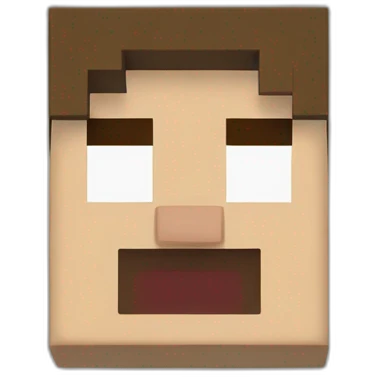 minecraft steve qui tombe dans le vide emoji