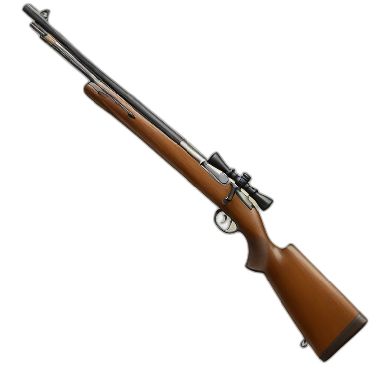 Fusil de chasse emoji