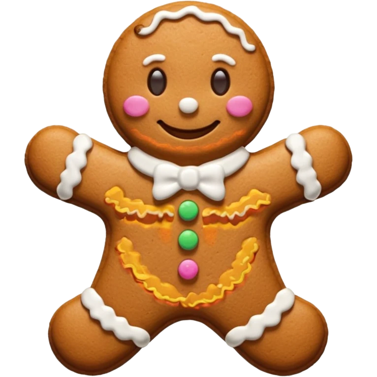 ginger bread cookie emoji