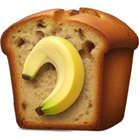 Banana bread  emoji
