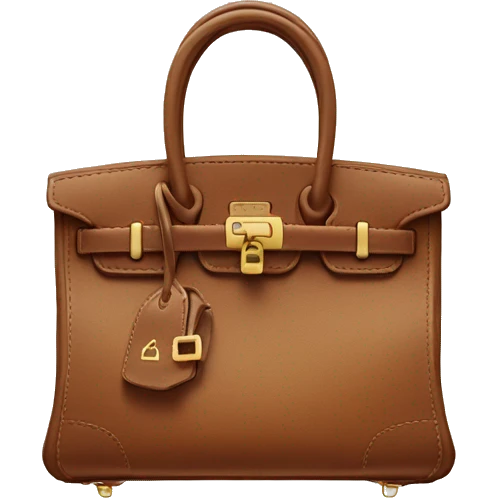 Birkin Bag emoji
