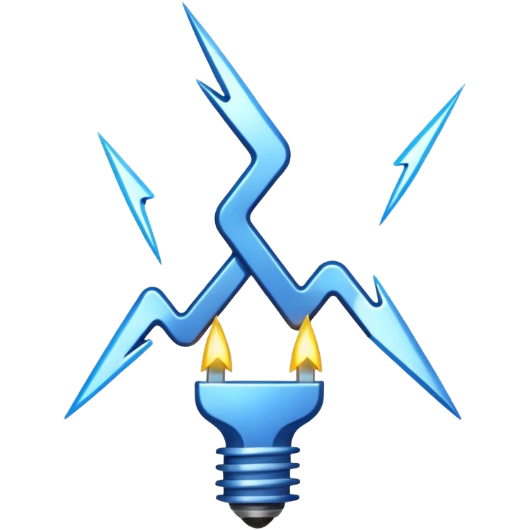 Lightning  emoji