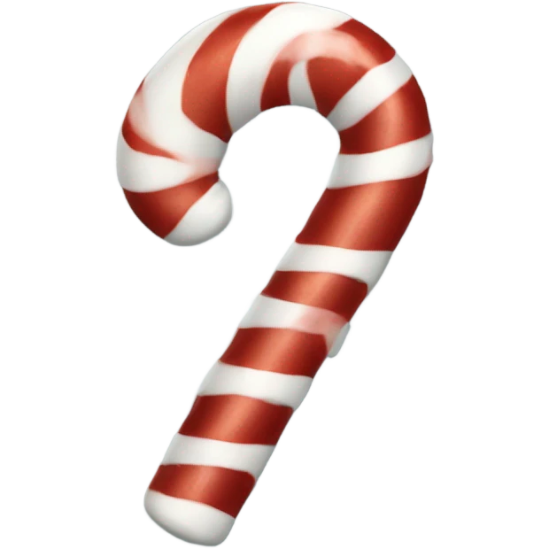 candy cane sowrd emoji