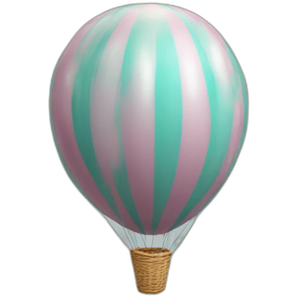 Balloon emoji