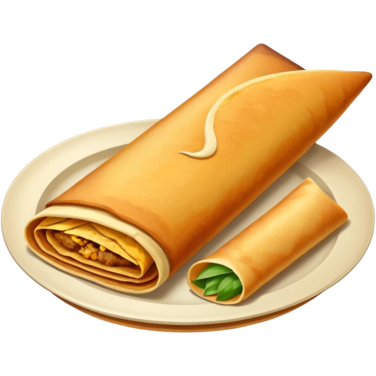 dosa south indian dish emoji