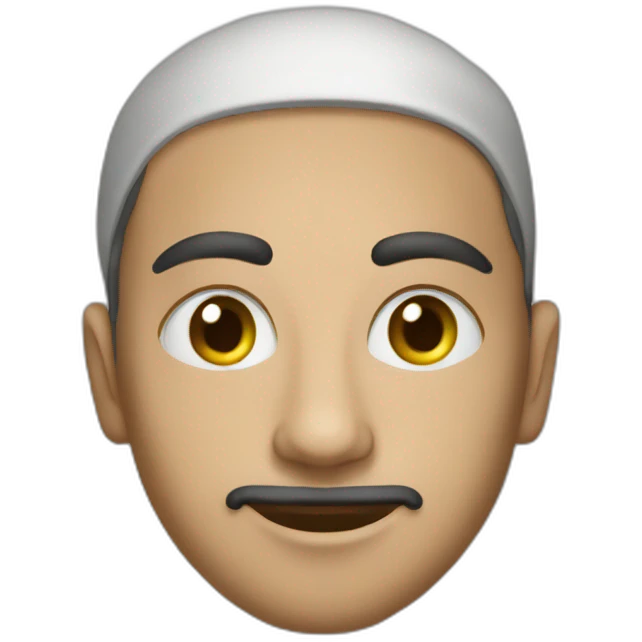 Thé marocain emoji