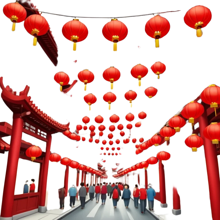China town emoji