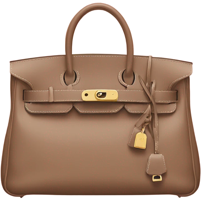 Hermes Evelyn bag emoji