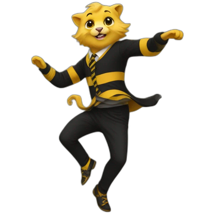 hufflepuff-dancing emoji