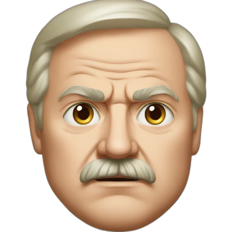 angry lukashenko emoji