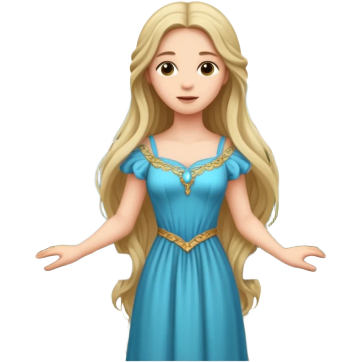 Juliet on the balcony emoji